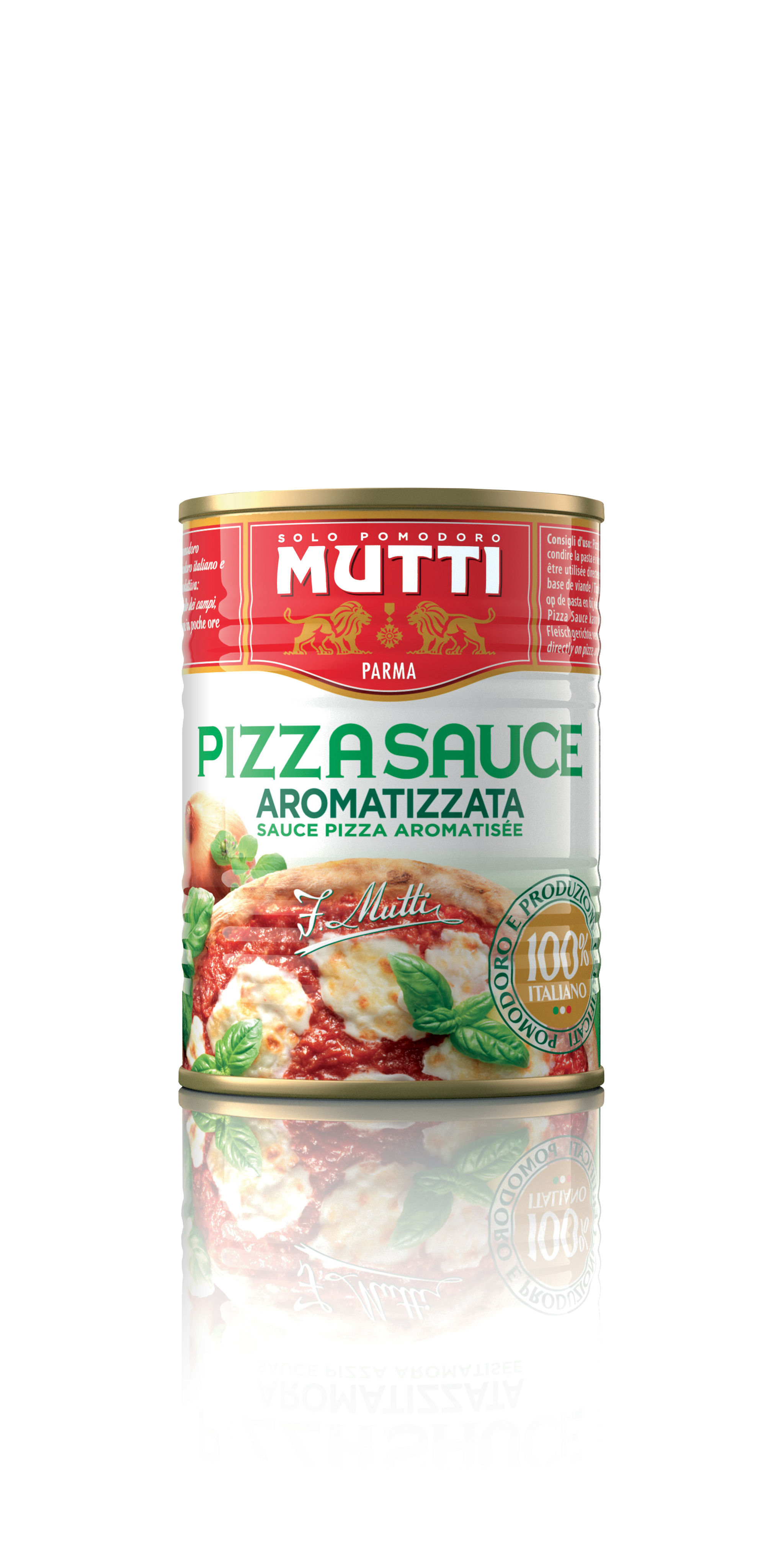 Pizza Sauce Spicy- Tin 800g Mutti 800g